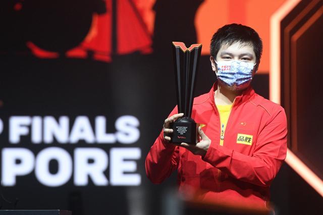 世界杯樊振东携冠收官2021 巴黎周期开启新时代？
